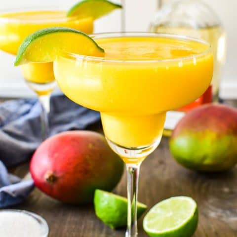 Frozen Mango Margarita