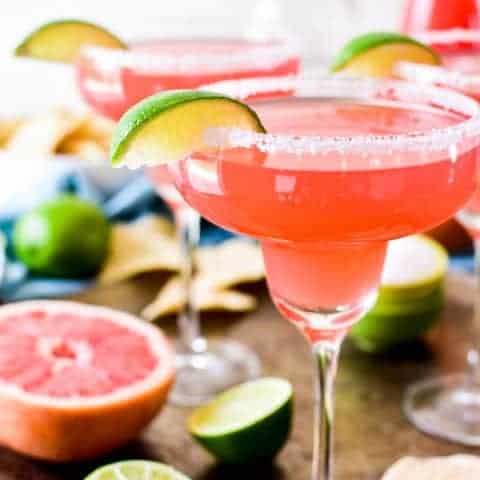 Grapefruit Margarita