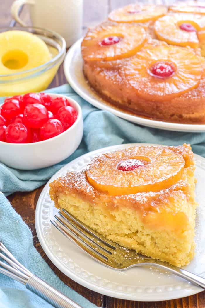 Pineapple Upside Down Coffee Cake - Lemon Tree Dwelling