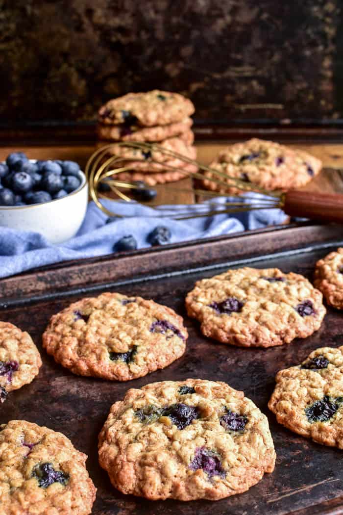 Blueberry Oatmeal Cookies Lemon Tree Dwelling