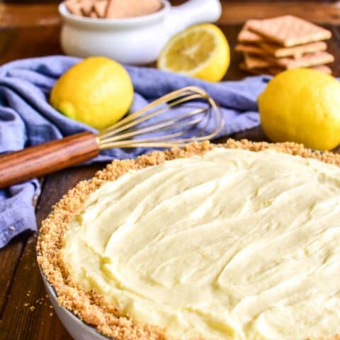 Lemon Pie Cheesecake Dip