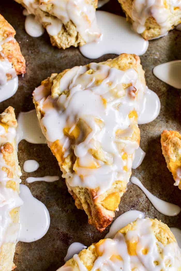 Bakery Style Mango Scones