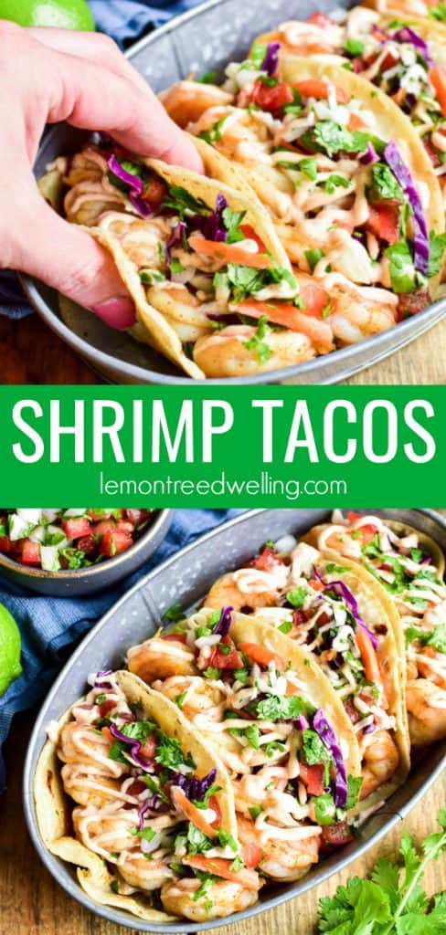 Shrimp Tacos – Lemon Tree Dwelling