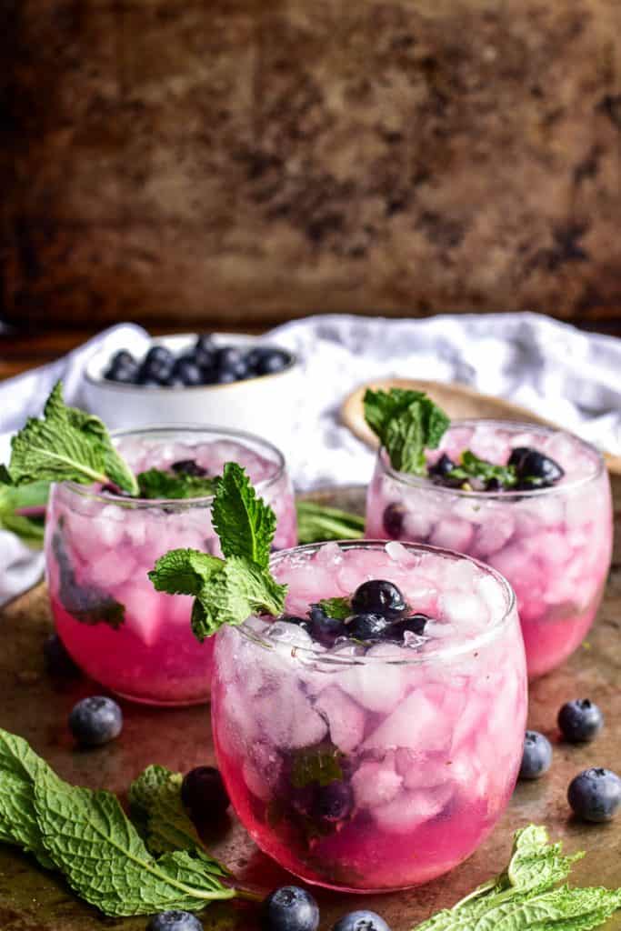 Blueberry Mojitos Lemon Tree Dwelling