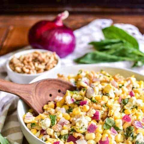 Fresh Corn Salad