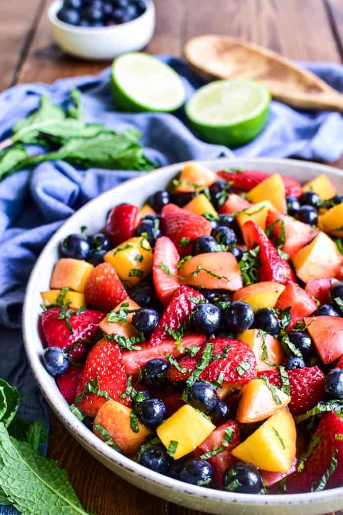 Mojito Fruit Salad – Lemon Tree Dwelling