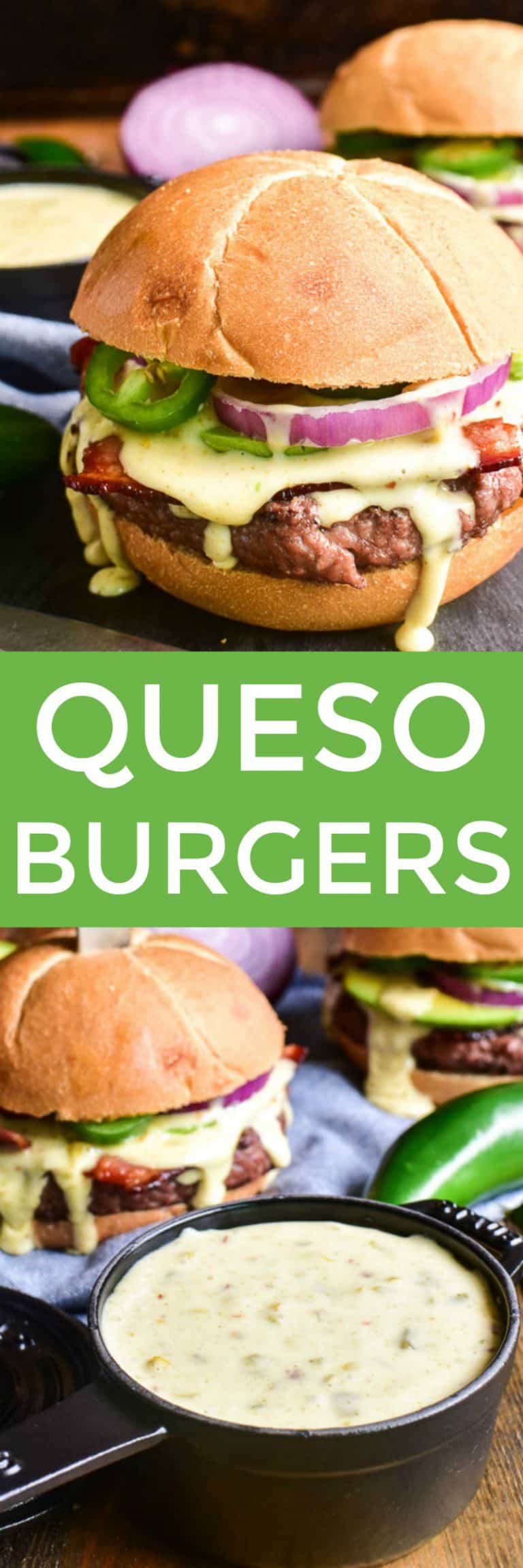 Queso Burgers – Lemon Tree Dwelling