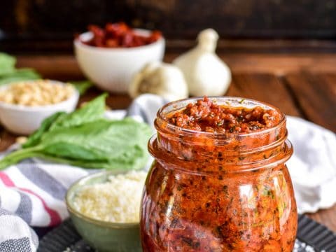 Sun Dried Tomato Pesto Lemon Tree Dwelling