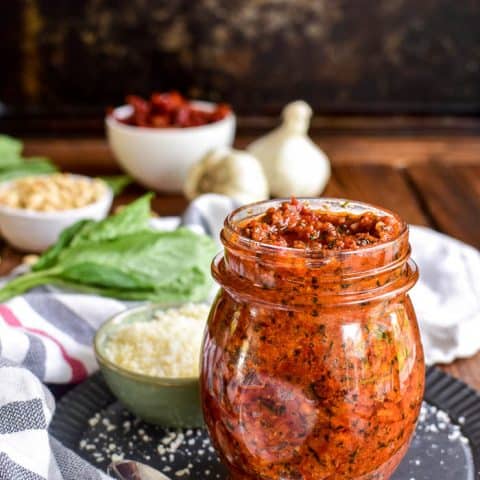 Sun-Dried Tomato Pesto