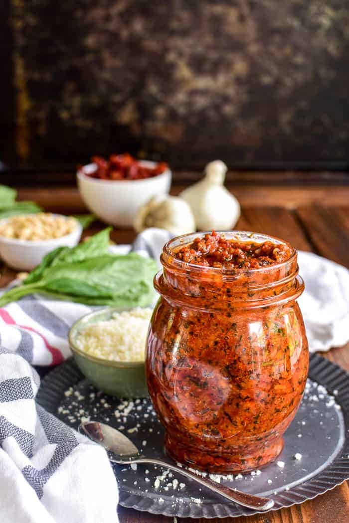 SunDried Tomato Pesto Lemon Tree Dwelling
