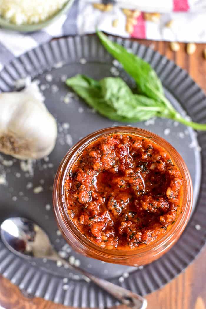 SunDried Tomato Pesto Lemon Tree Dwelling