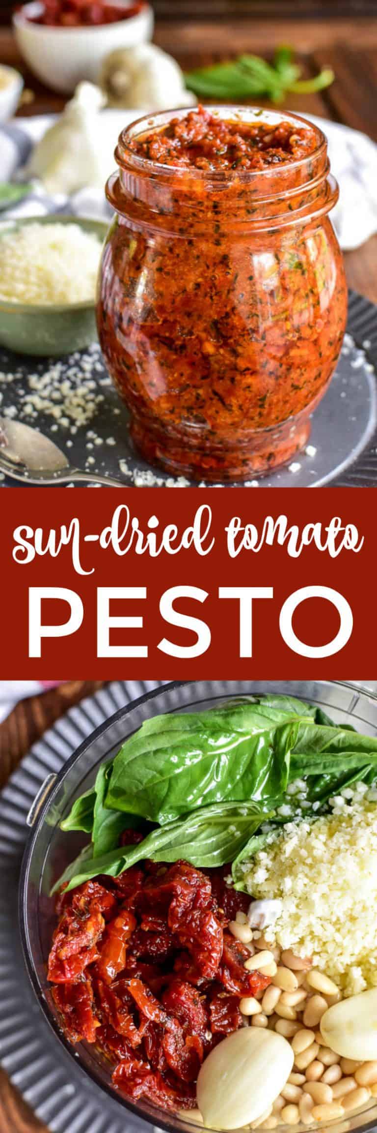 SunDried Tomato Pesto Lemon Tree Dwelling
