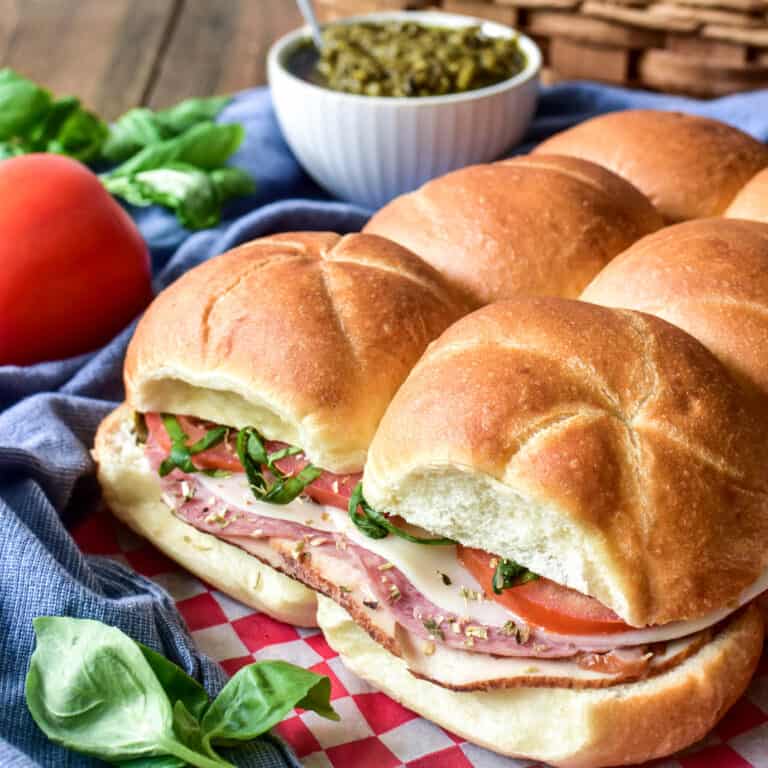 Italian Sliders