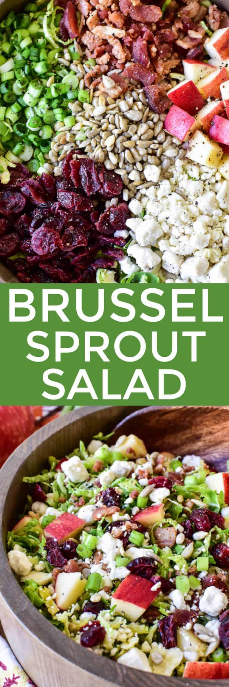 Brussel Sprouts Salad Lemon Tree Dwelling
