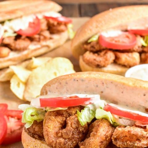 Shrimp Po Boy