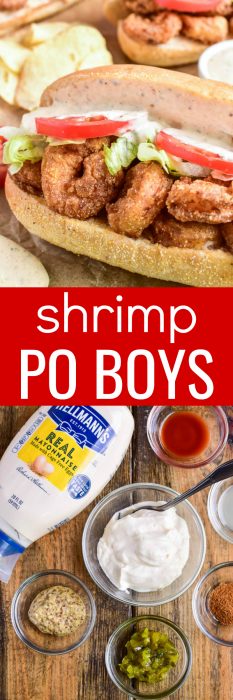 Shrimp Po Boy – Lemon Tree Dwelling