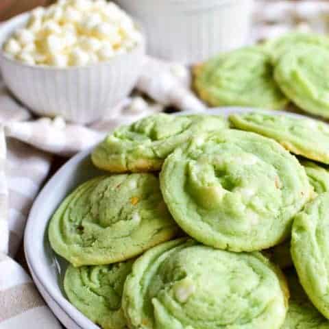 Pistachio Cookies