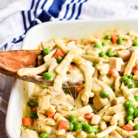 Chicken Noodle Casserole