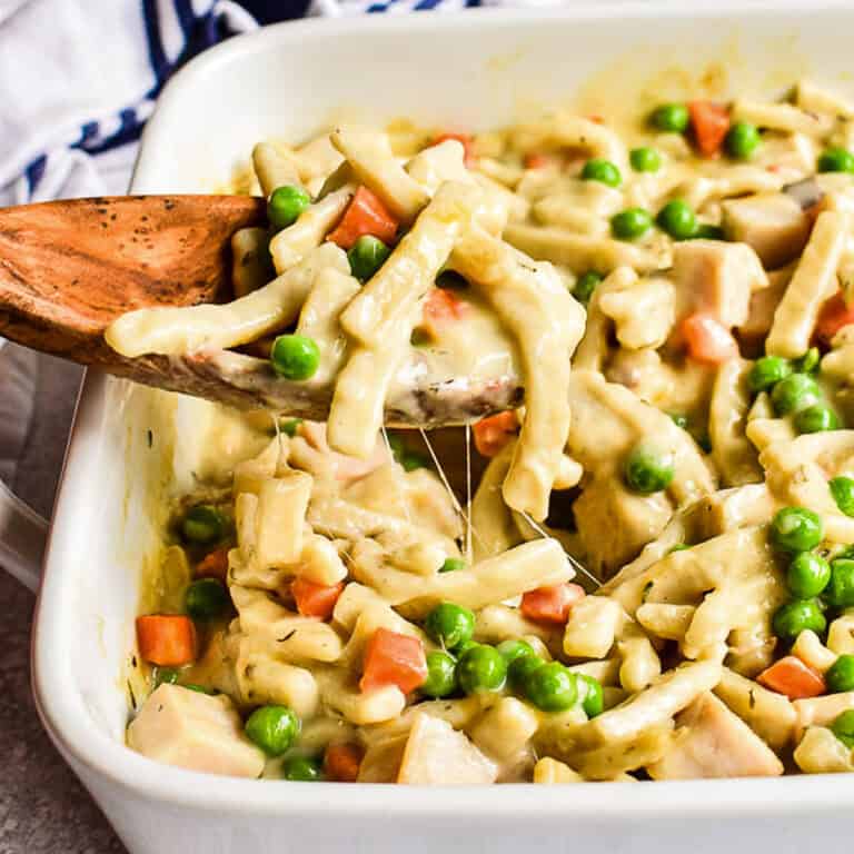 Chicken Noodle Casserole