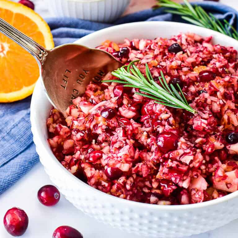 Cranberry Relish