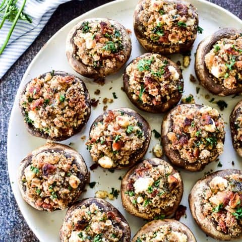 Stuffed Mushrooms