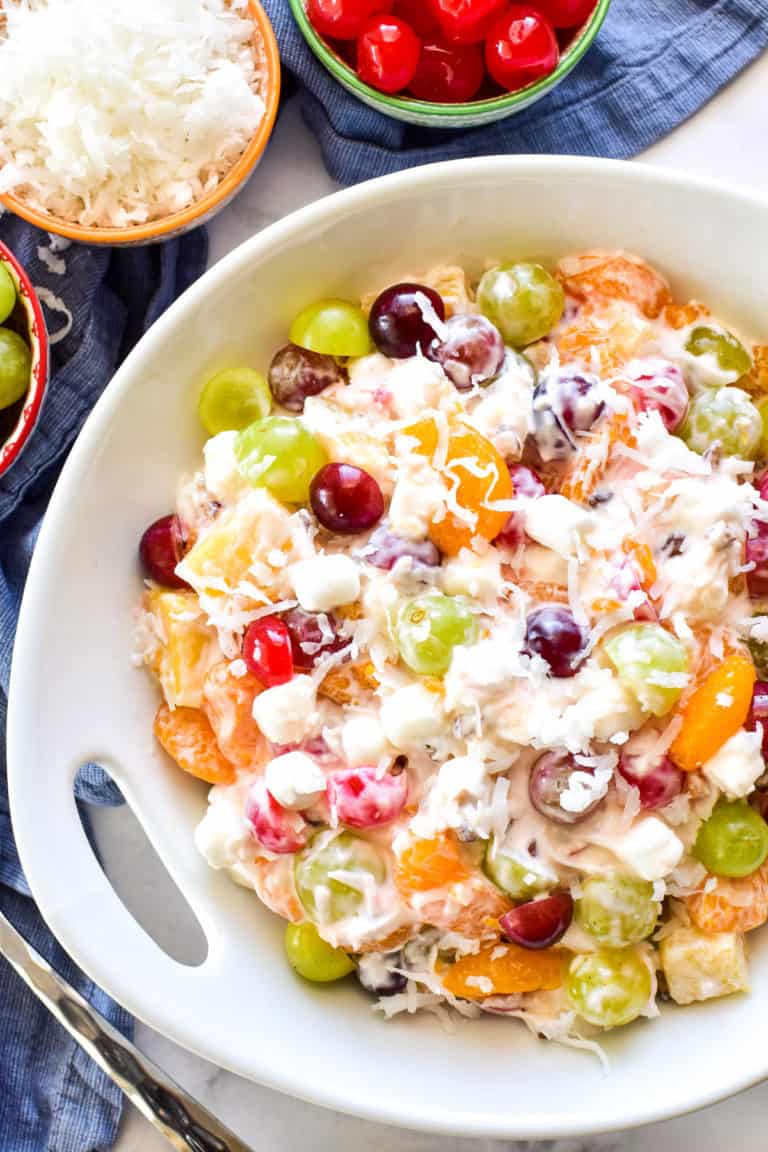 Ambrosia Salad Lemon Tree Dwelling