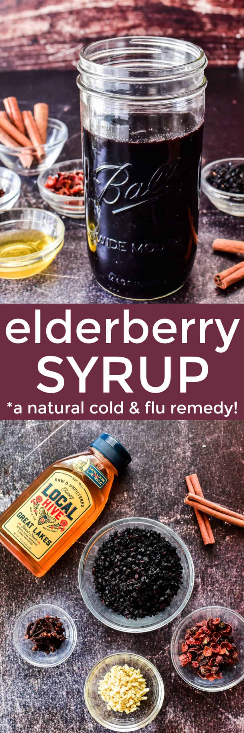 Elderberry Syrup Recipe Lemon Tree Dwelling