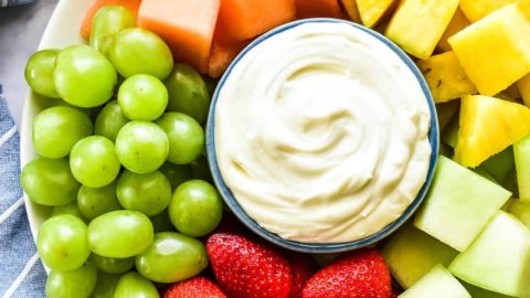 Fruit platter dip recipe discount