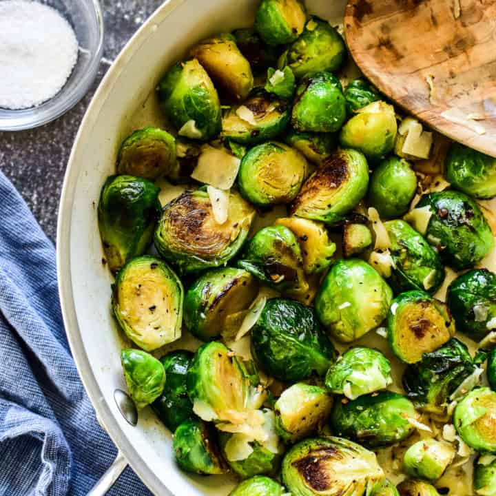 Sauteed Brussel Sprouts