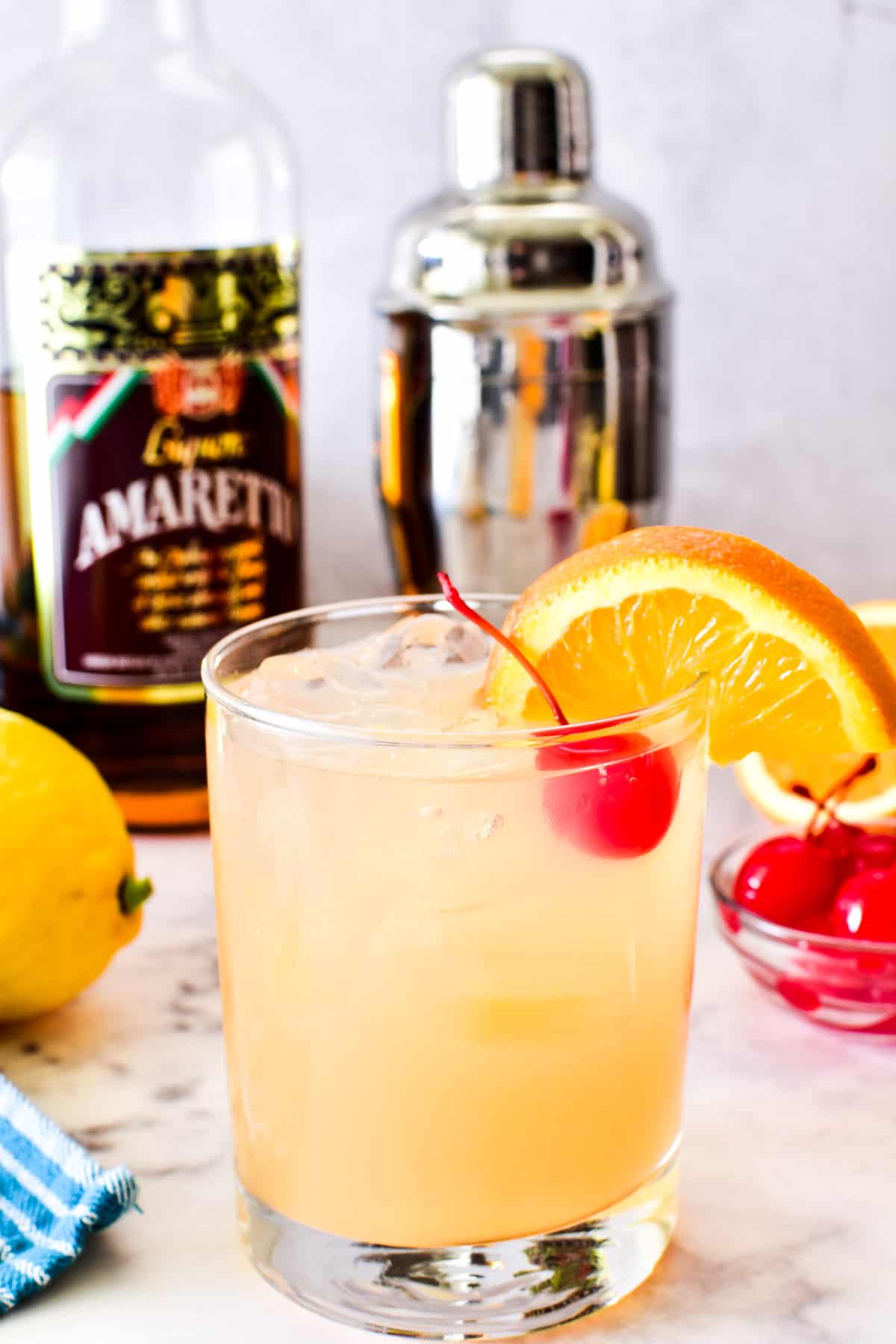 Amaretto Sour Lemon Tree Dwelling
