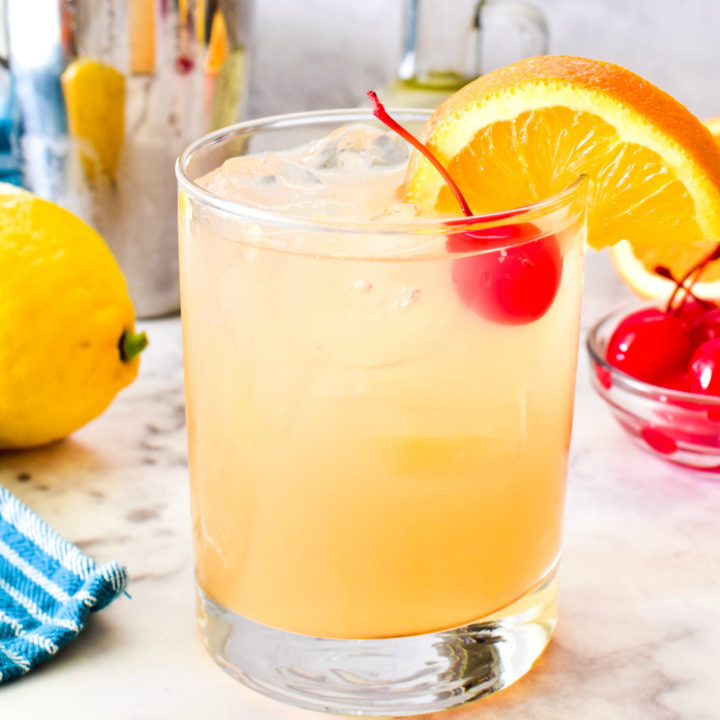 Amaretto Sour