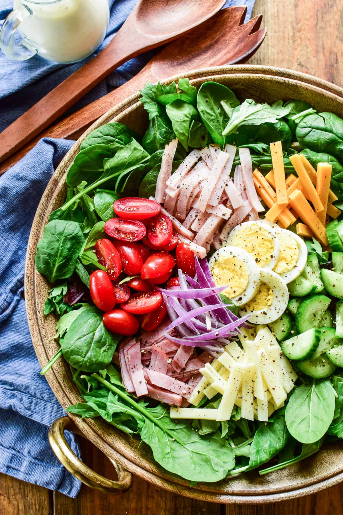 Chef Salad Lemon Tree Dwelling