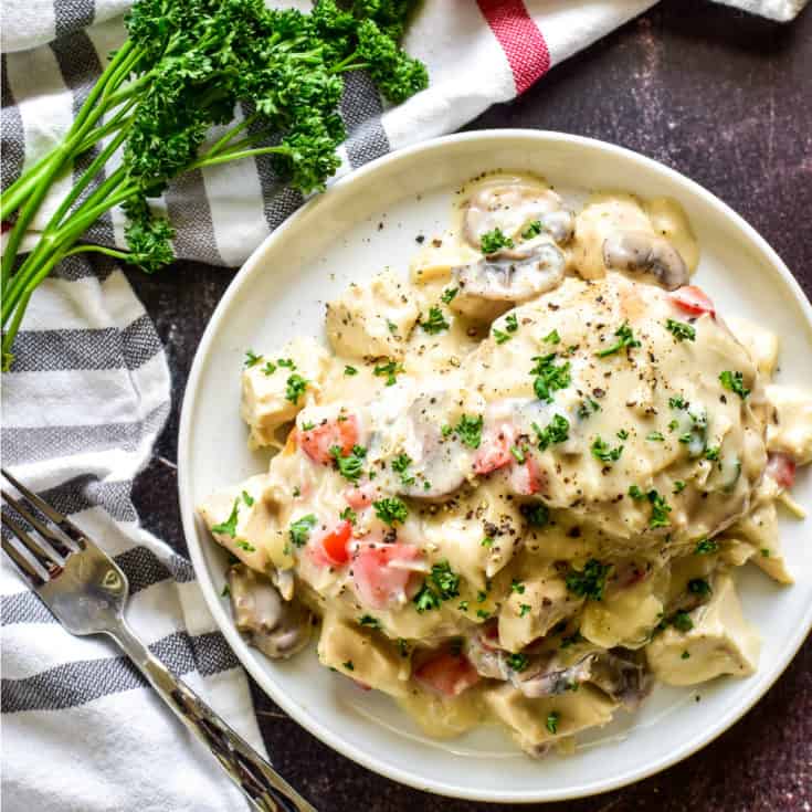 Chicken a la King Lemon Tree Dwelling