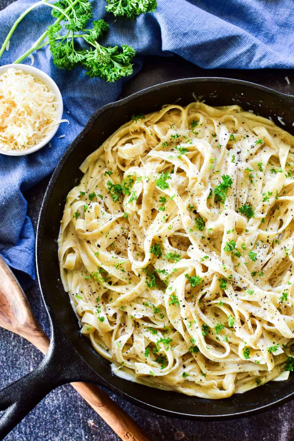 Fettuccine Alfredo Lemon Tree Dwelling