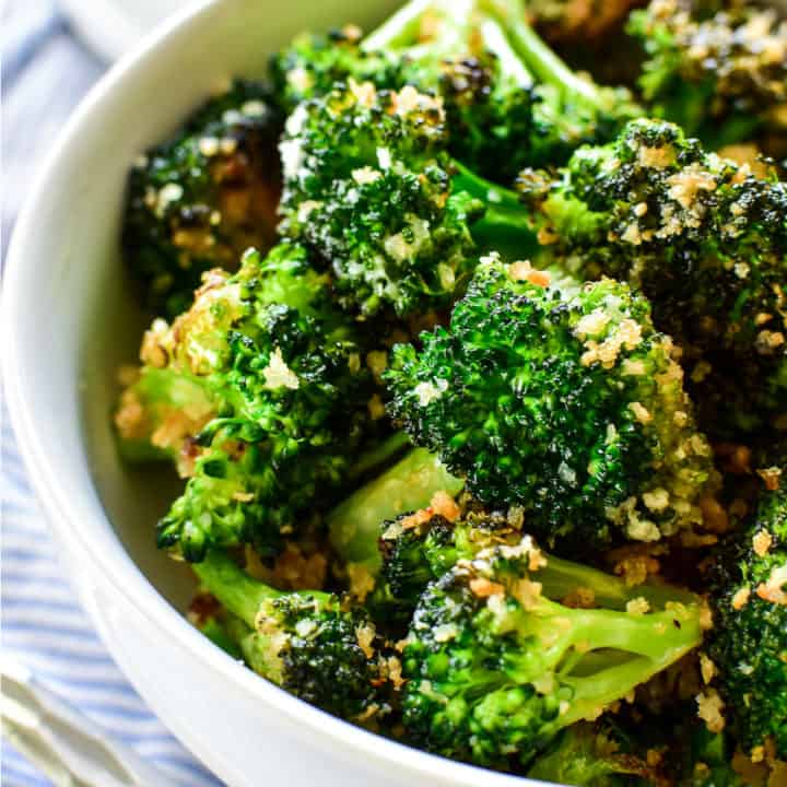 Parmesan Roasted Broccoli