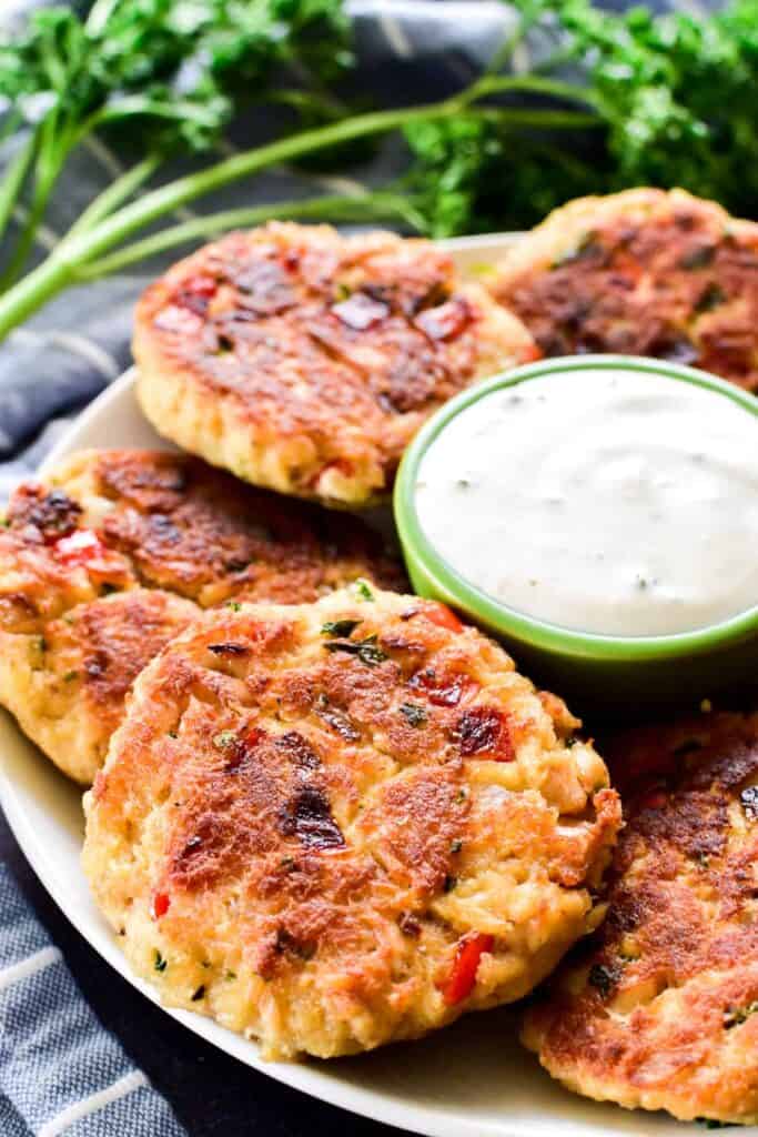 Salmon Patties Lemon Tree Dwelling