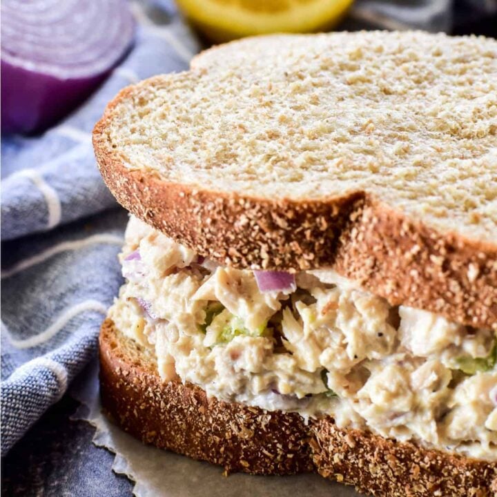 The BEST Tuna Salad