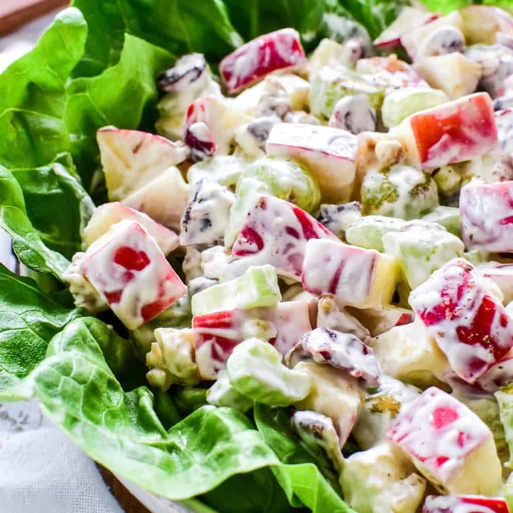 Waldorf Salad – Lemon Tree Dwelling