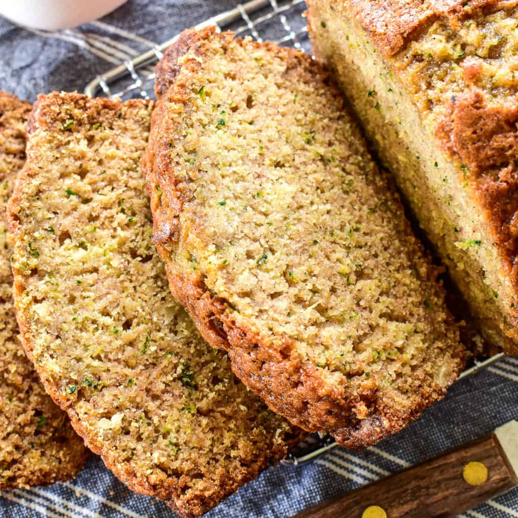 Zucchini Bread Lemon Tree Dwelling