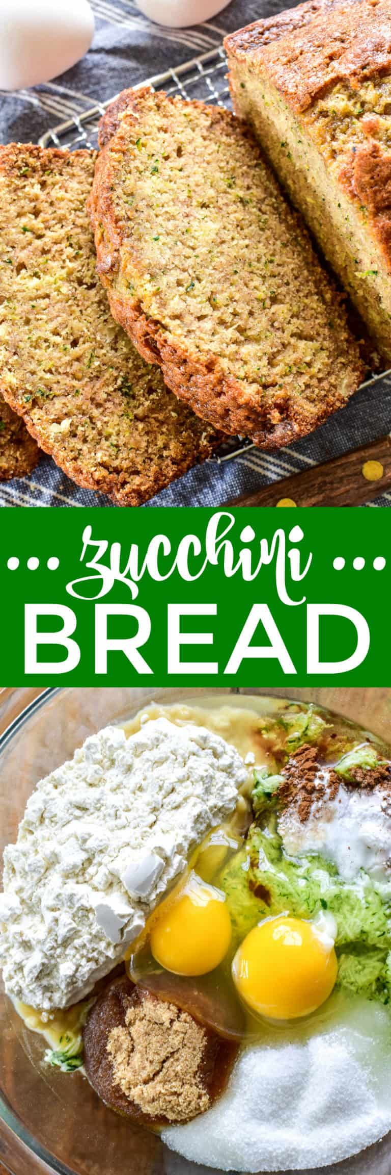 Zucchini Bread Lemon Tree Dwelling