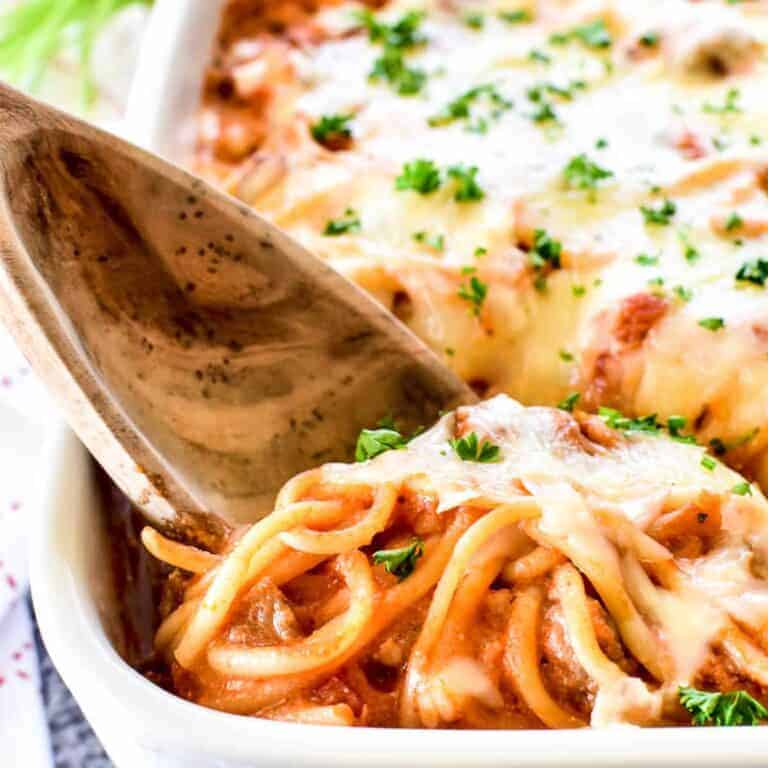 Baked Spaghetti