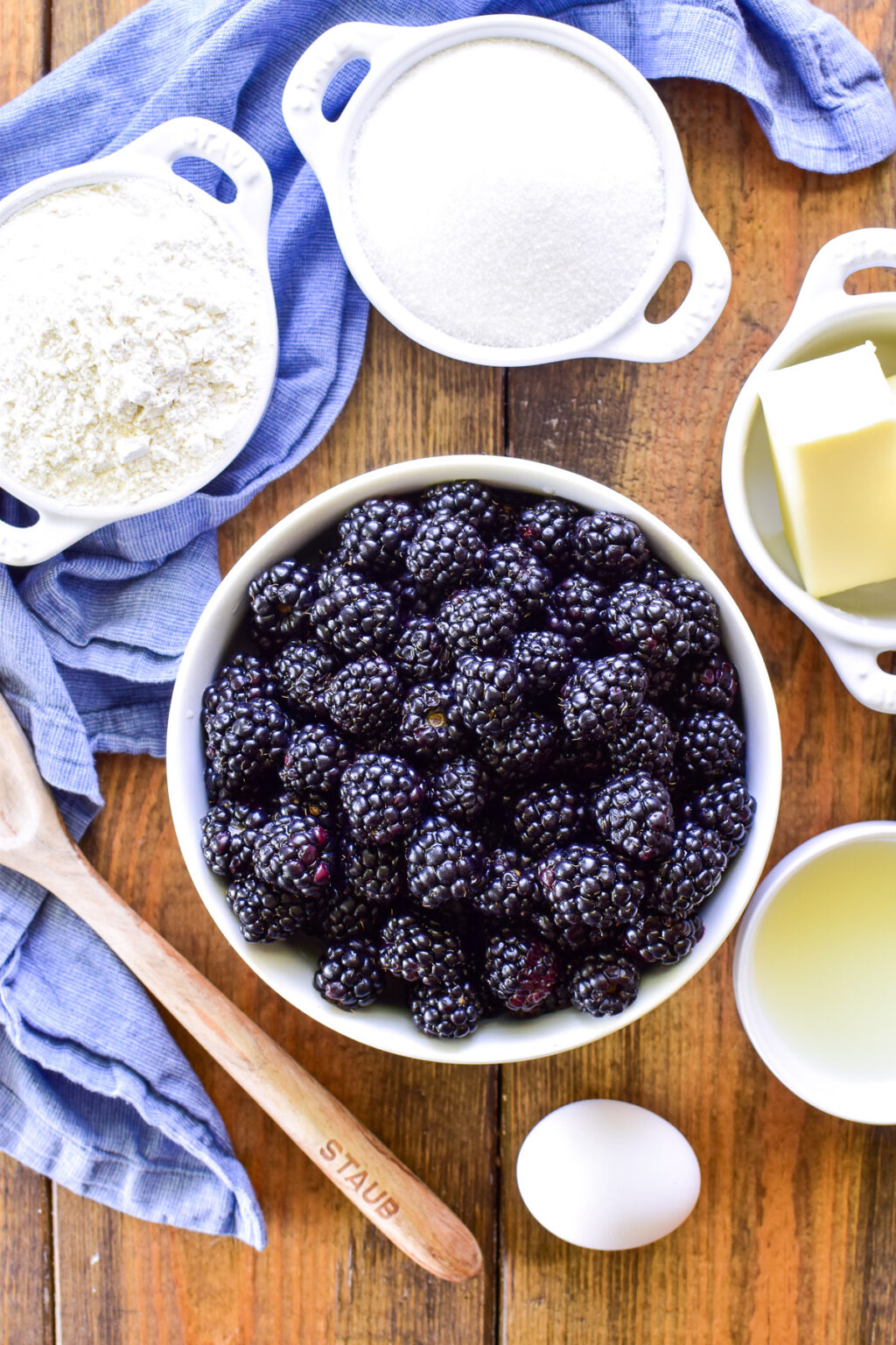 Blackberry Cobbler Lemon Tree Dwelling