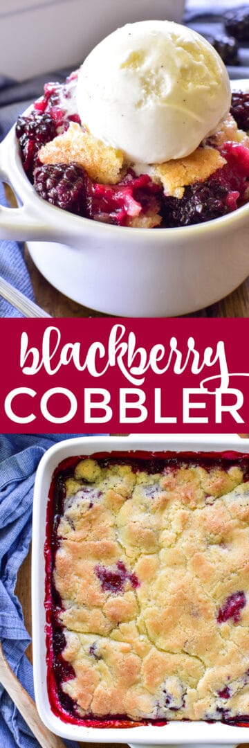 Blackberry Cobbler – Lemon Tree Dwelling