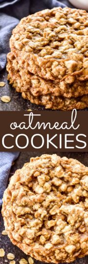 Oatmeal Cookies – Lemon Tree Dwelling