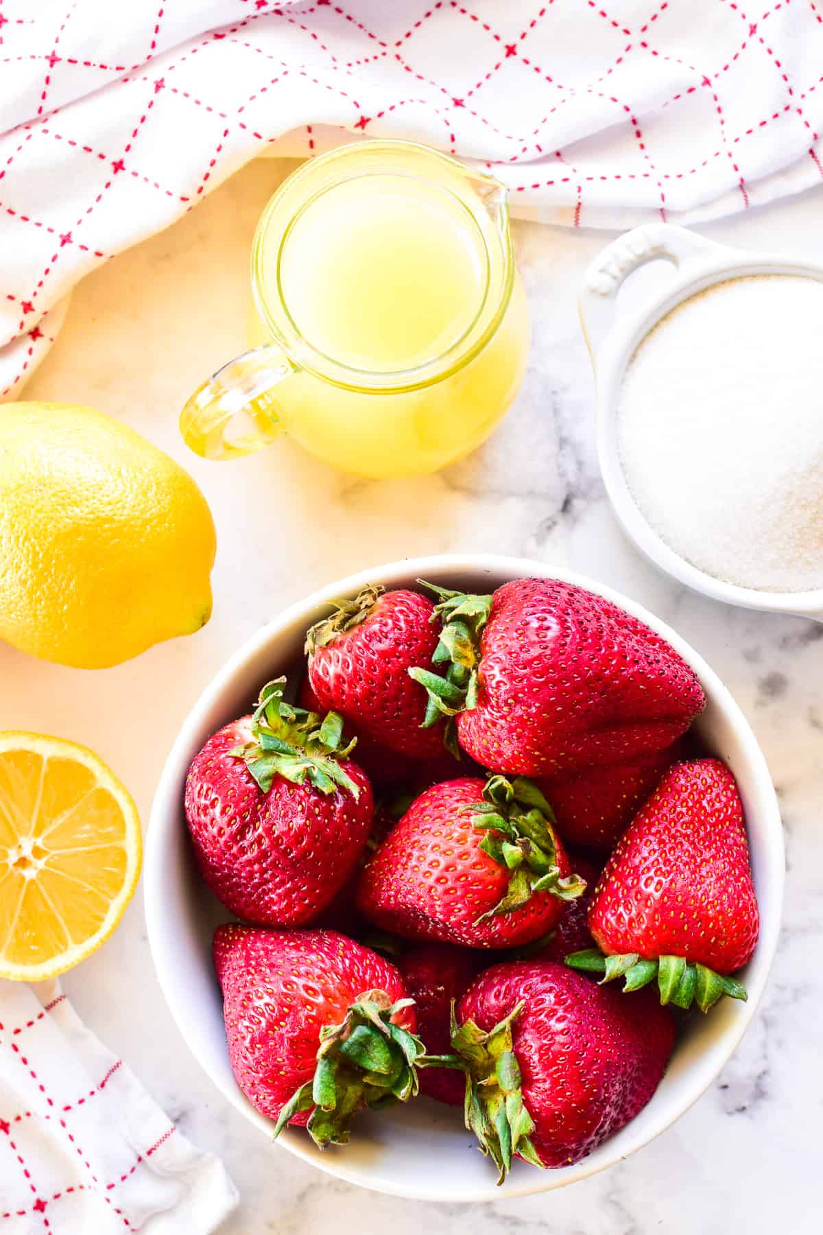 Strawberry Lemonade Lemon Tree Dwelling