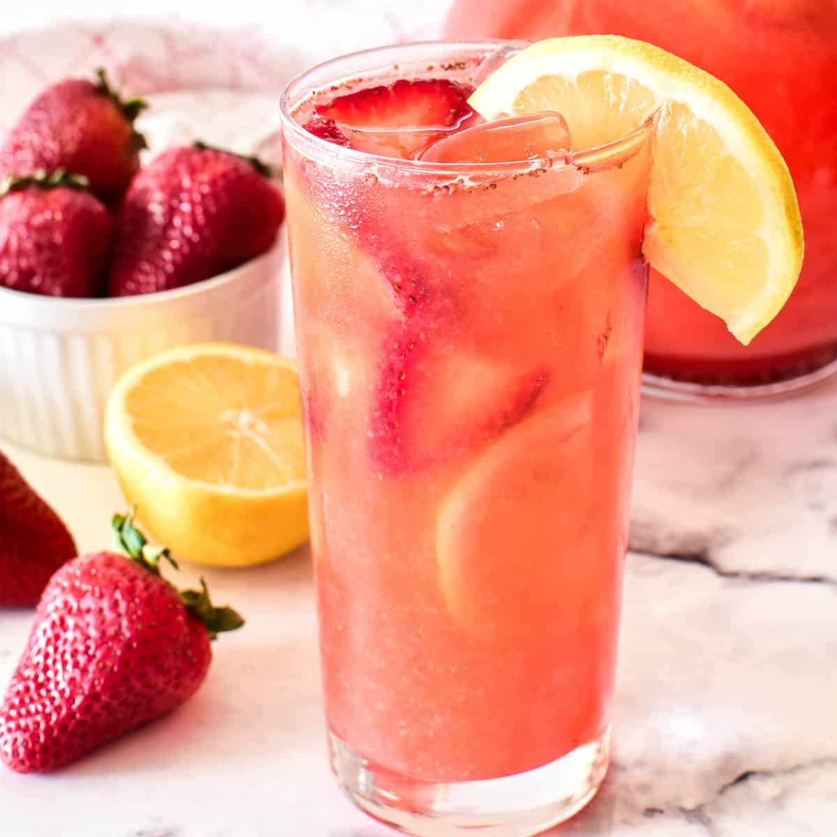 Strawberry Lemonade – Lemon Tree Dwelling