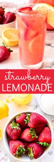 Strawberry Lemonade – Lemon Tree Dwelling