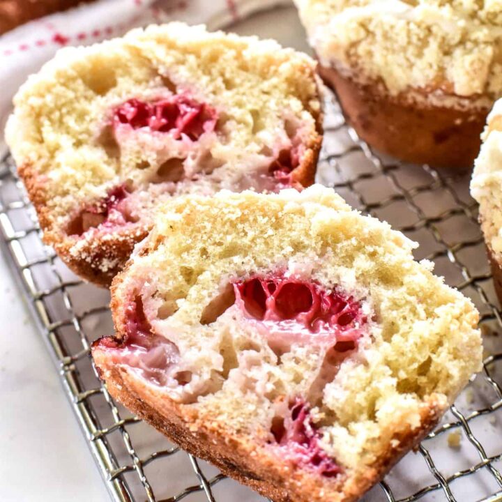 Strawberry Muffins