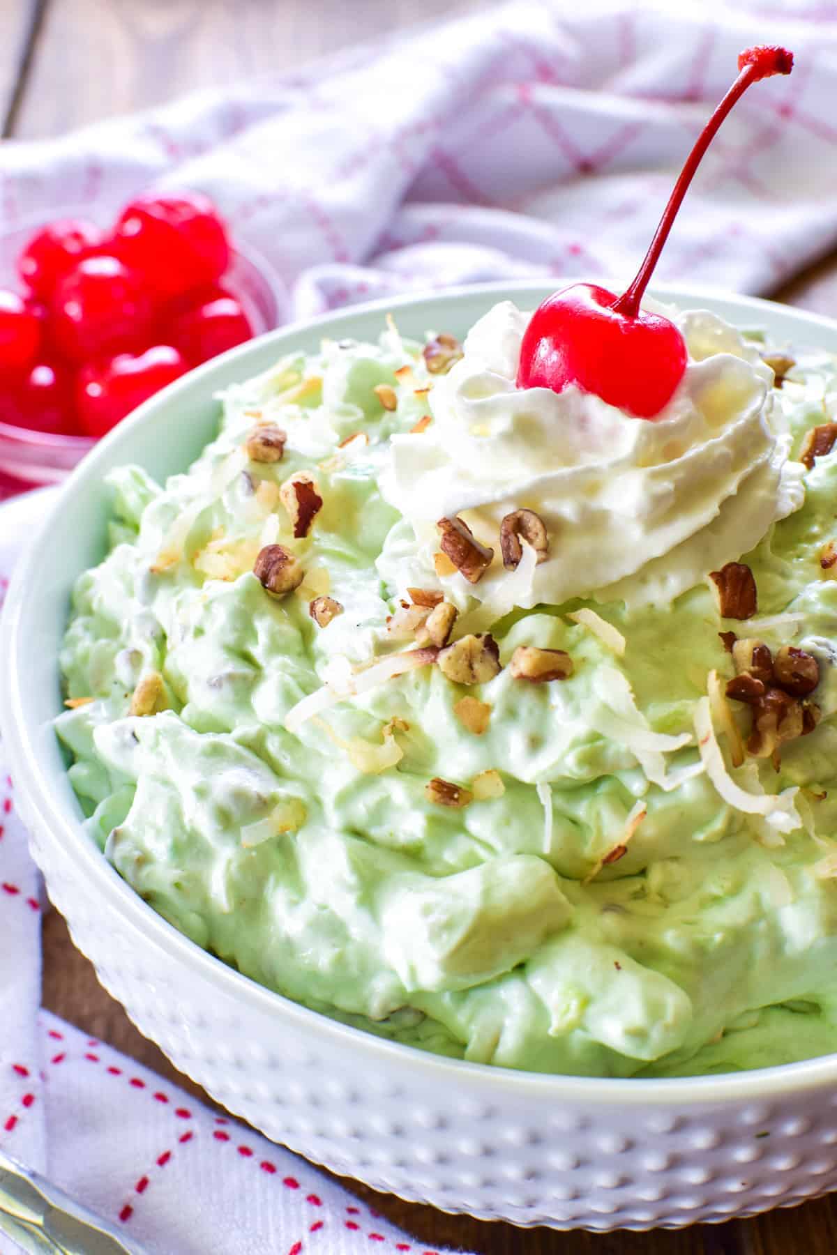 Watergate Salad Lemon Tree Dwelling