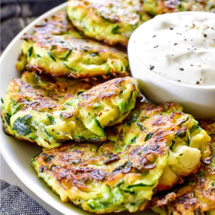 Zucchini Fritters